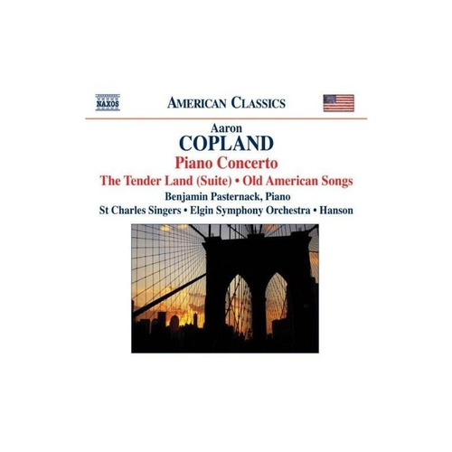 Copland/pasternack/st Charles Singers/hanson Piano Concerto/
