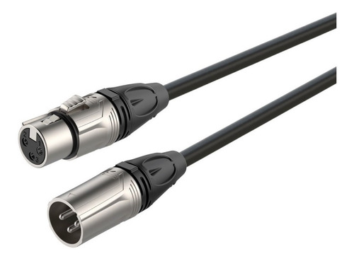 Imagen 2 de 3 de Cable Xlr Cannon/cannon Elefir Profesional 2 Mts P/microfono
