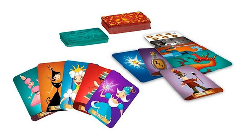 Imagen 2 de 2 de Juego De Mesa Cartas Reinas Durmientes Cartas Top Toys