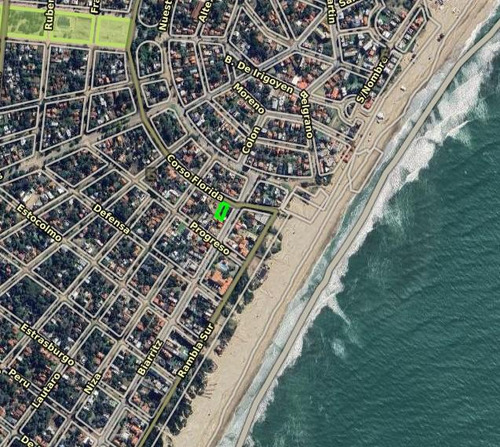 Terreno En Venta - 559mts2 - Ostende, Pinamar