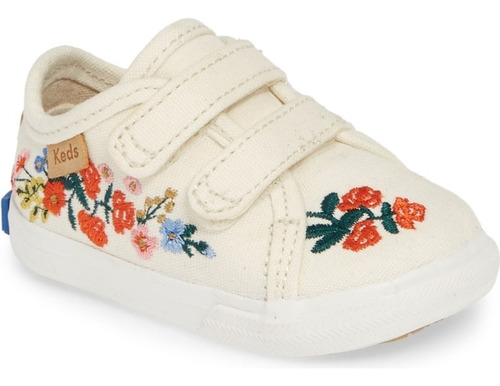 Tenis Keds Double Up H&l Crib Para Niña Nuevo/origina