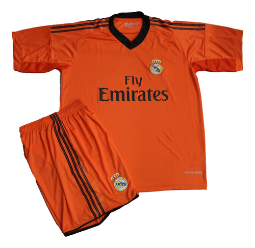 Conjuntos De Real Madrid - Short Y Playera 