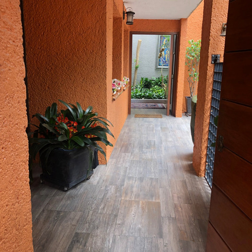 Casa En C-h Estilo Barragan En La Mejor Zona De Coyoacan