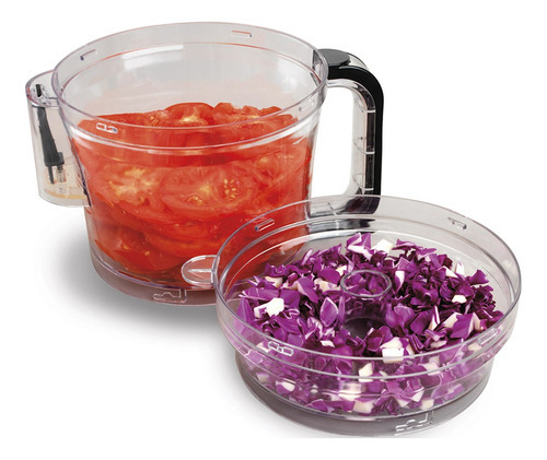 Procesador De Alimentos H.b. Big Mouth Duo Plus - P0580 Color Negro