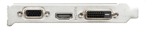 Placa De Video Gamer Msi Nvidia Gt 710 2gb Ddr3 Lp