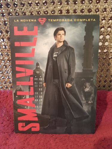 Smallville-novena Temporada, 6 Dvd