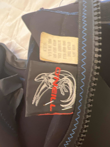 Imagen 5 de 7 de Traje De Neoprene Oneill Médium Manga Corta Bermufa