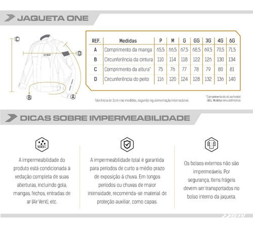 jaqueta x11 guard é boa