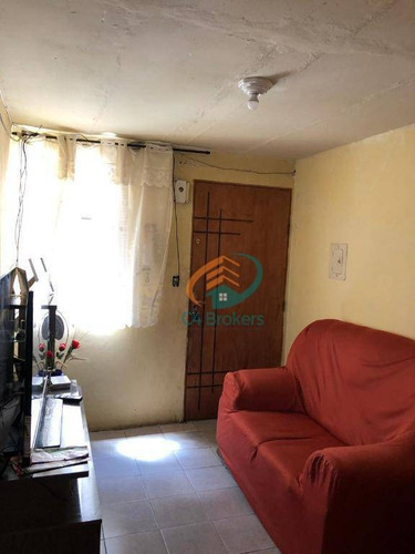 Imagem 2 de 26 de Apartamento Com 2 Dormitórios À Venda, 46 M² Por R$ 176.000,00 - Conjunto Residencial José Bonifácio - São Paulo/sp - Ap2714