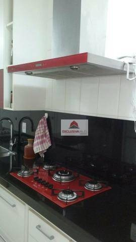 Cobertura No Jardim Esplanada, São José Dos Campos. - Co0043