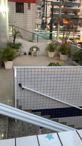 Imagem 4 de 15 de Apartamento Com 1 Dormitório À Venda, 60 M² Por R$ 279.000 - Canto Do Forte - Praia Grande/sp - Ap3388