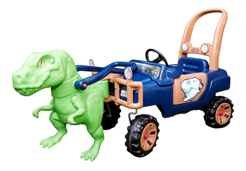 Imagen 2 de 4 de Carro De Paseo T-rex Truck Little Tikes.