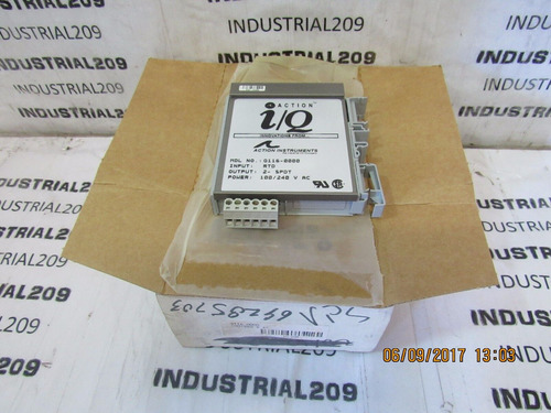 Action Instruments I/q 116rtd Setpoint Module Q116-0000  Ssk