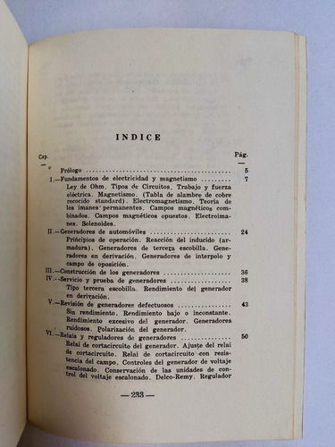 Libro Arranque Alumbrado Y Encendido Automotriz Valent 167c6 (Usado)