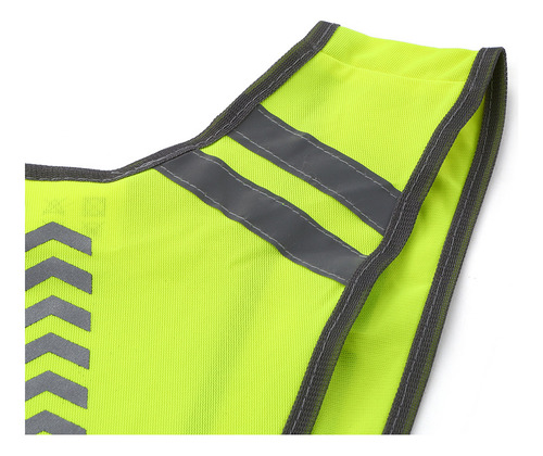 Chaleco Reflectante De Alta Visibilidad For Correr Y Andar