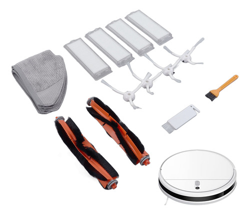 Kit De Cepillos Con Filtro Para Xiaomi Mi Robot Vacuum Mop 2