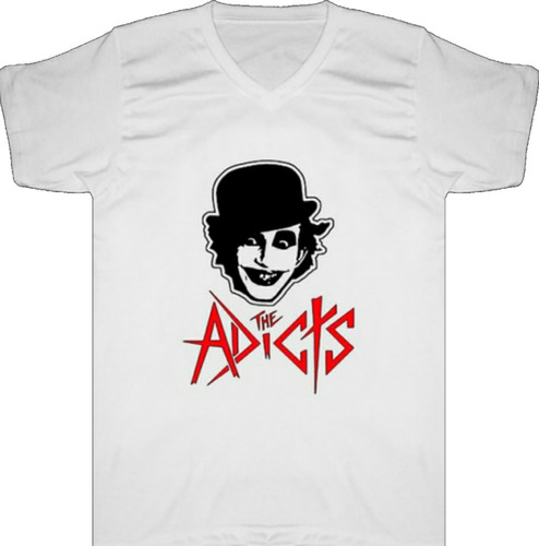 Camiseta The Adicts Punk Rock Metal Bca Tienda Urbanoz