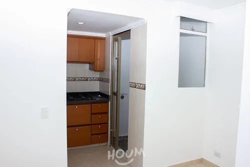 Apartamento En Compartir, Tibabuyes. 1 Habitación, 44 M², Id: 48833