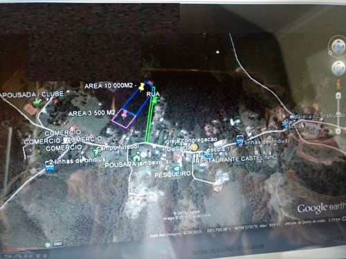Imagem 2 de 2 de Mairiporã - Terreno Com 13.500 M2 - St12191