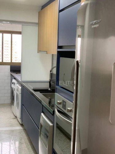 Imagem 3 de 16 de Apartamento Com 2 Dormitórios À Venda, 76 M² Por R$ 530.000,00 - Vila Assunção - Santo André/sp - Ap13512