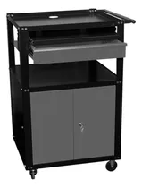 Comprar Rack Semi Aberto C\u002F Gaveta P\u002F Computadores Dark 91017 Presto