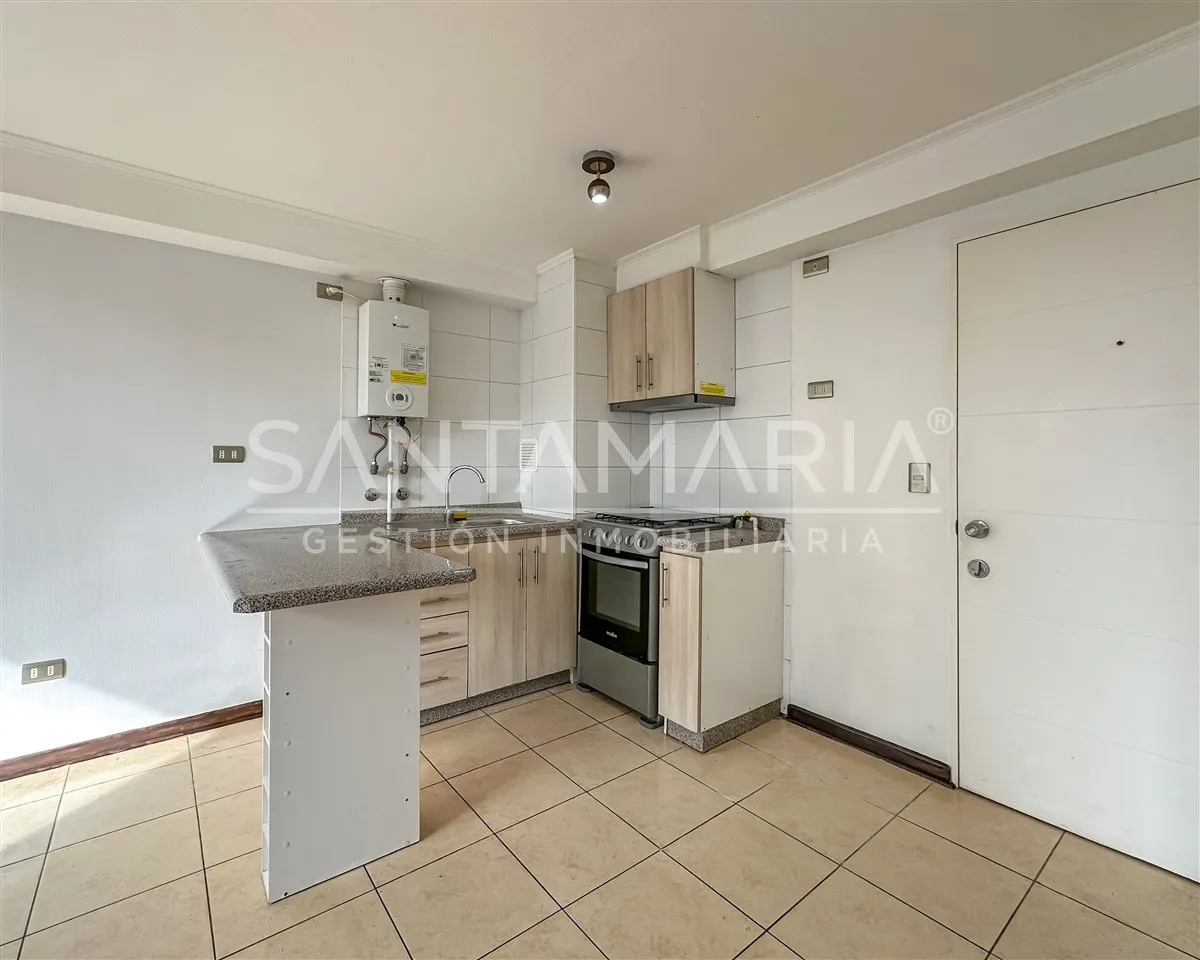 Imagen 2 de 13 de Arriendo Dpto. 1 Dormitorio En Calle Heras, Concepción