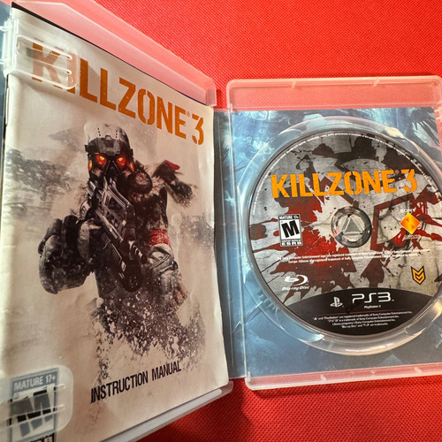 Killzone 3/ Killzone 2 Play Station 3 Ps3 Original (Usado)