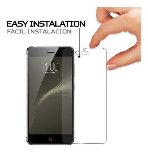 Protector De Pantalla Anti-shock Zte Nubia Z11 Mini S