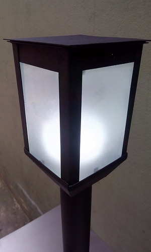 Imagen 5 de 6 de Farol De Jarin Exterior Marca Sendero Super Oferta 1140fc