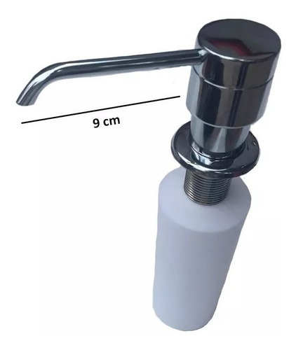 Dosificador Dispenser Jabon Detergente Pileta Johnson Apido