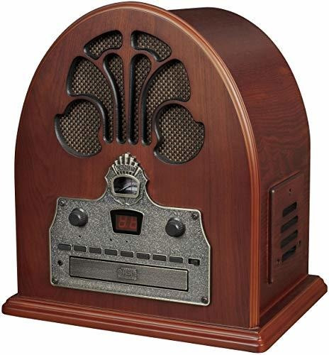Imagen 3 de 4 de Crosley Cr32d Radio Capilla Retro Am/fm Bluetooth Y Cd