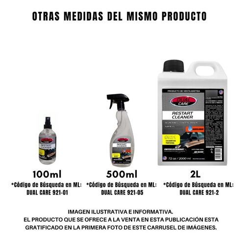 Removedor Sedimentos 500ml Brea Resina Insectos Pintura