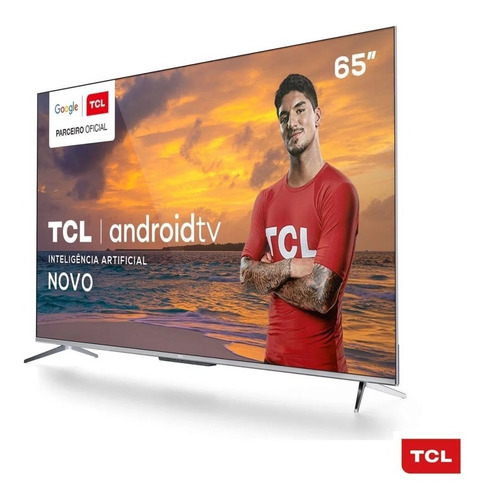 Smart Tv 4k Uhd Led 65 Tcl 65p715 Android Wi-fi - Bluetooth