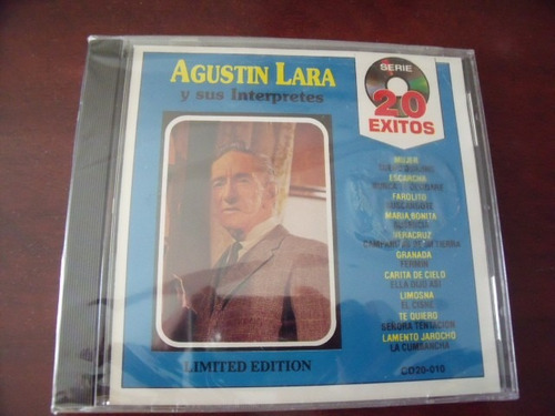 Cd Agustin Lara, Serie 20 Exitos