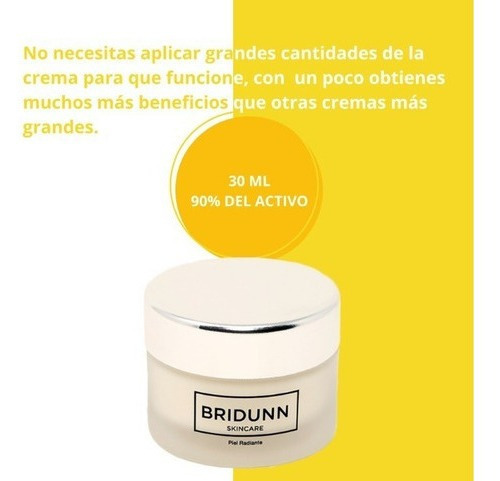 Bridunn Skincare Kit Serum Aclarante Despigmentante Antimanchas Y Crema facial Antioxidante Antiedad BRIDUNN BRIDUNN SKINCARE kit sueros - 2 piezas