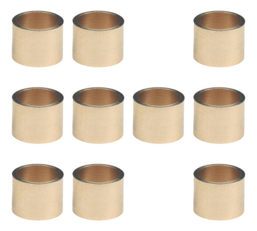 10pcs Billard Cue Stick Ferrules Piscina Dia De 12 Mm