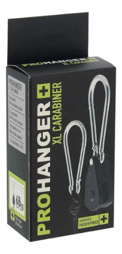 Poleas Prohanger Xl Indoor 48 Kg. Garden Highpro