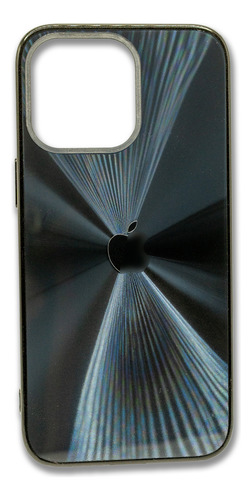 Funda Iphone 11 Compatible Magsafe Cristal C/protec Camara Negro Iphone 11