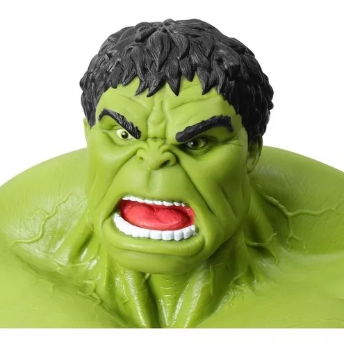 Boneco Hulk Marvel Endgame - Articulado 50 Cm Mimo Filme