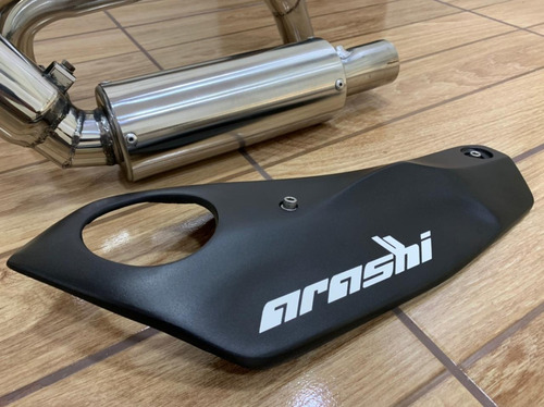Escapamento Arashi Mt-03 2019 2020 2021 2022 2023 2024 2025