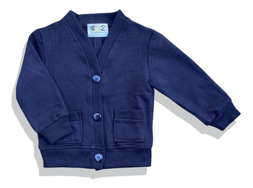 Casaco Cardigan Infantil Algodão Blusa 2-6 Anos Varias Cores