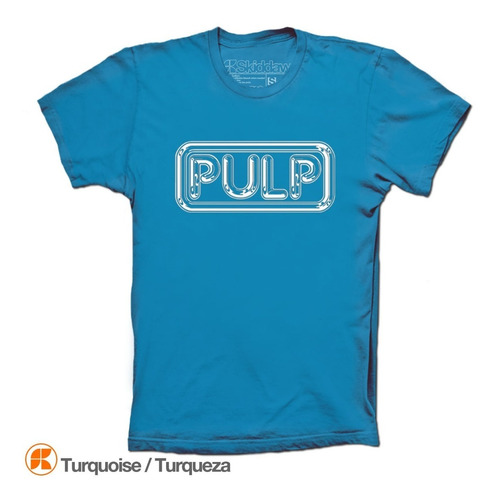 Pulp Playeras Common People Logo Skiddaw T-shirts