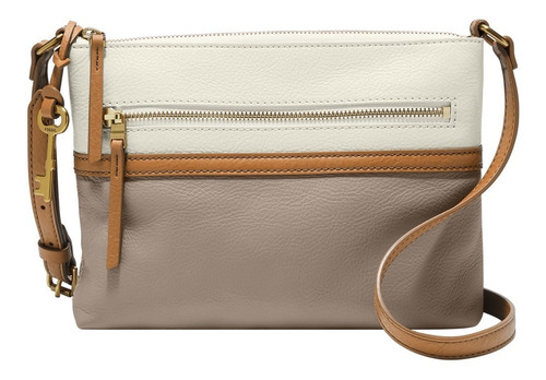 Imagen 3 de 9 de Fossil Bolsa Dama Fiona Crossbody Zb7266
