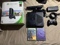 Comprar Xbox 360 E De 4gb En Caja Con Dos Juegos Negro