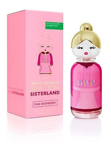 Perfume Benetton Sisterland Pink Raspberry Universo Binario