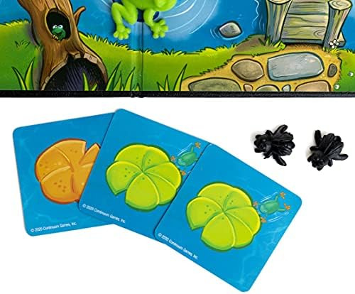 Ribbity Flibbity, The Lily Pad Leaping, Fly Feasting Game, D