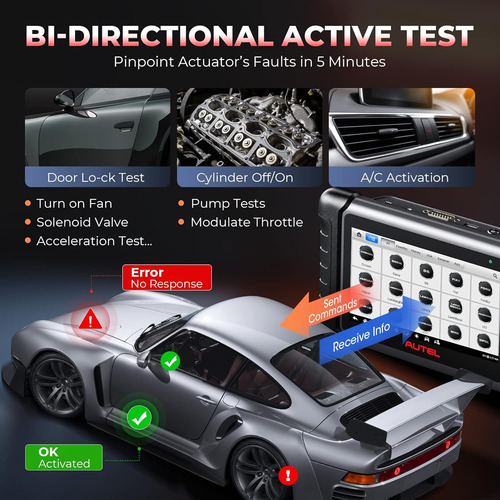 Lectores De Códigos Scan Tools Autel Mk808