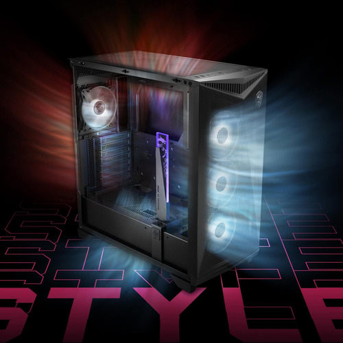 Msi Mpg Gungnir 300r Airflow - Case De Pc De Juego Media Pre