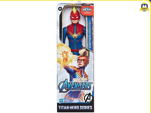Avengers | Captain Marvel | Titan Hero Series