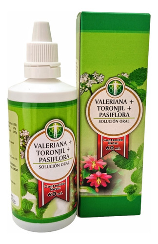 Valeriana +toronjil +pasiflora - mL a $283